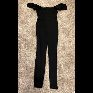 XS Guess one piece off the shoulder pant suit